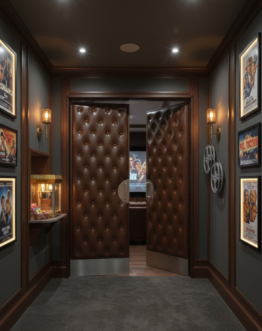 Lori Keaton Theater Door For A Cinema