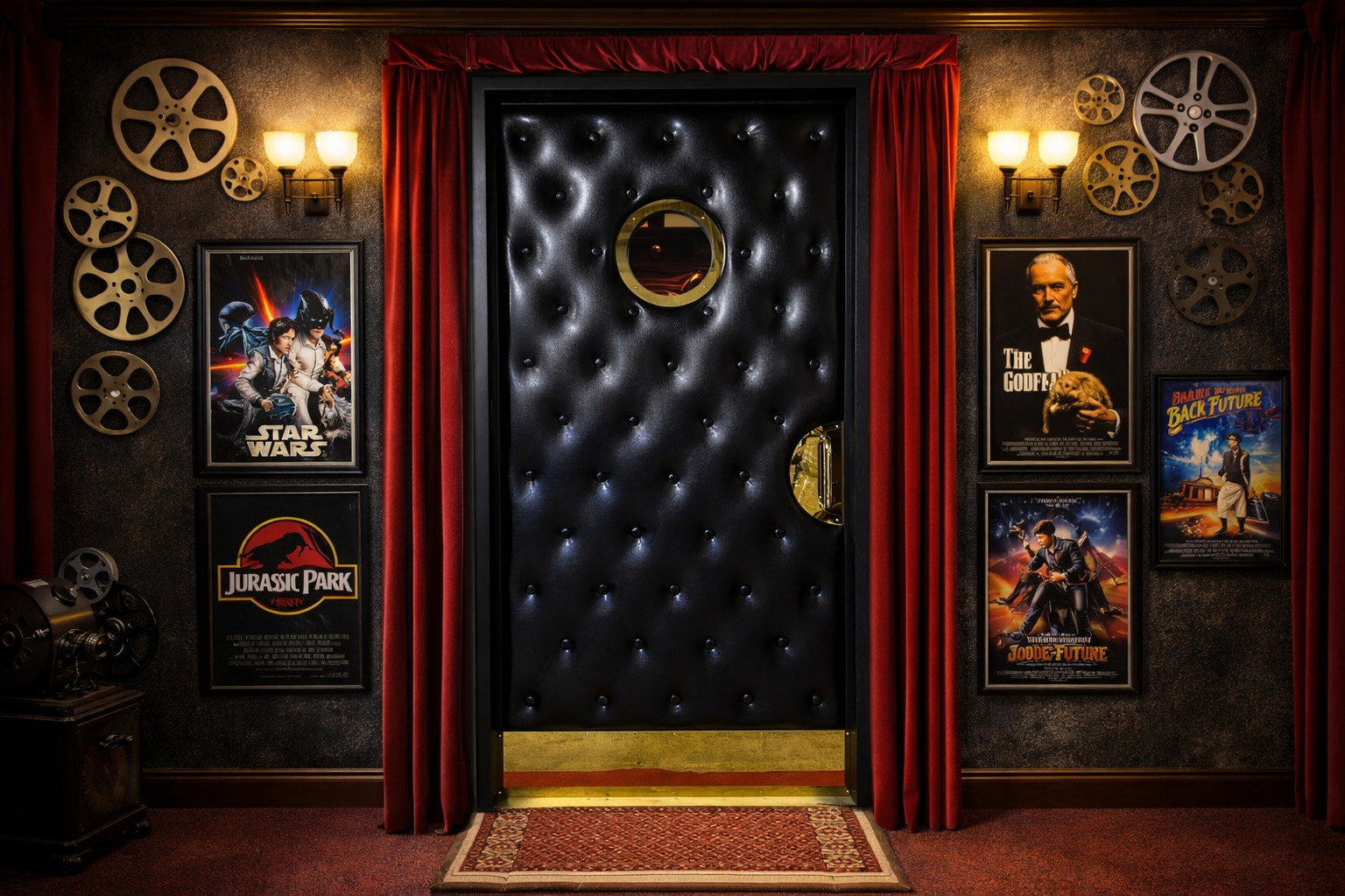 Mary Orlandi Theater Door For A Cinema