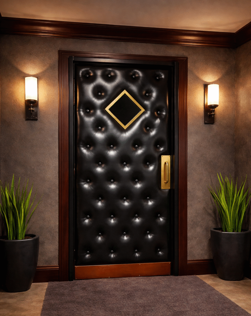 Melissa Allen Home Theater Door