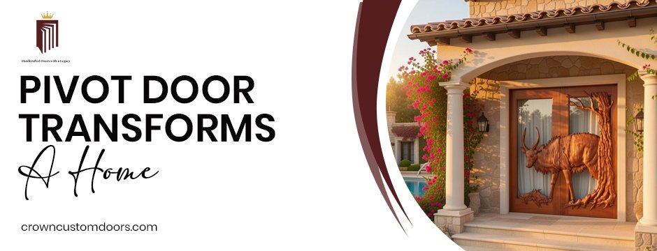 pivot door transforms a home