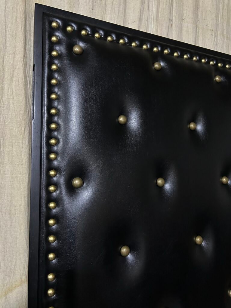 Laurie Vozza Theater Door Pins and Mushroom Buttons