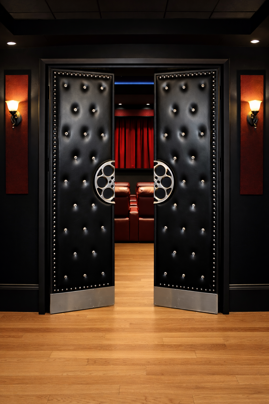 Natalie Kelpin Theater Door For A Cinema