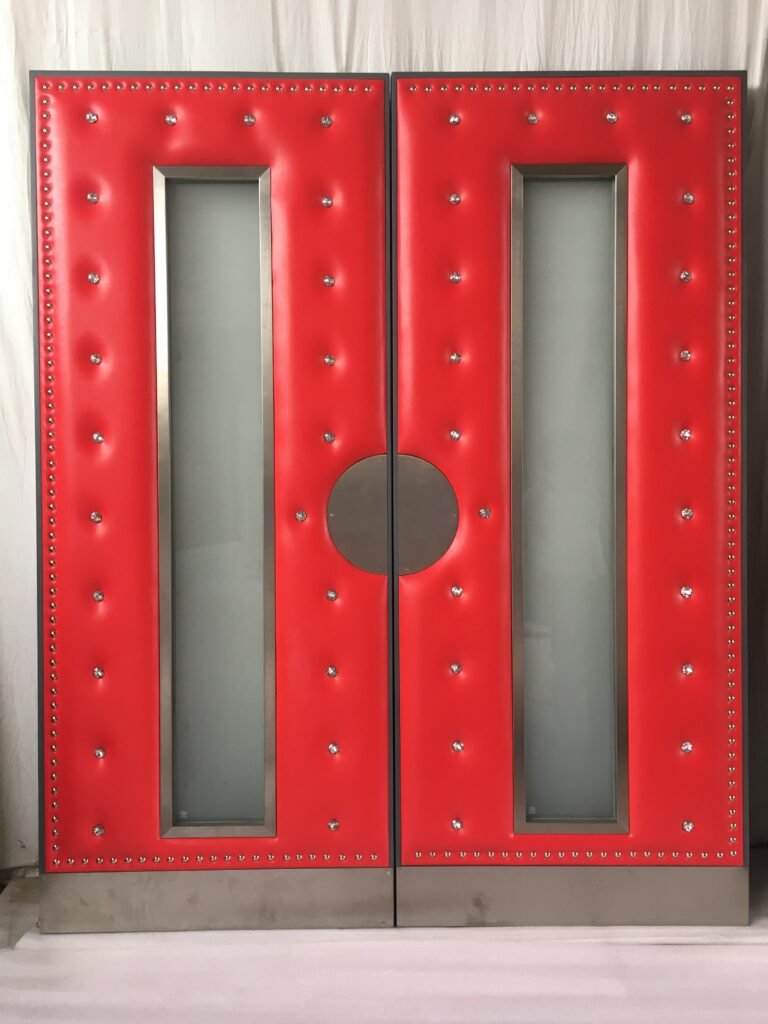 King James Custom Home Theater - Back Side
