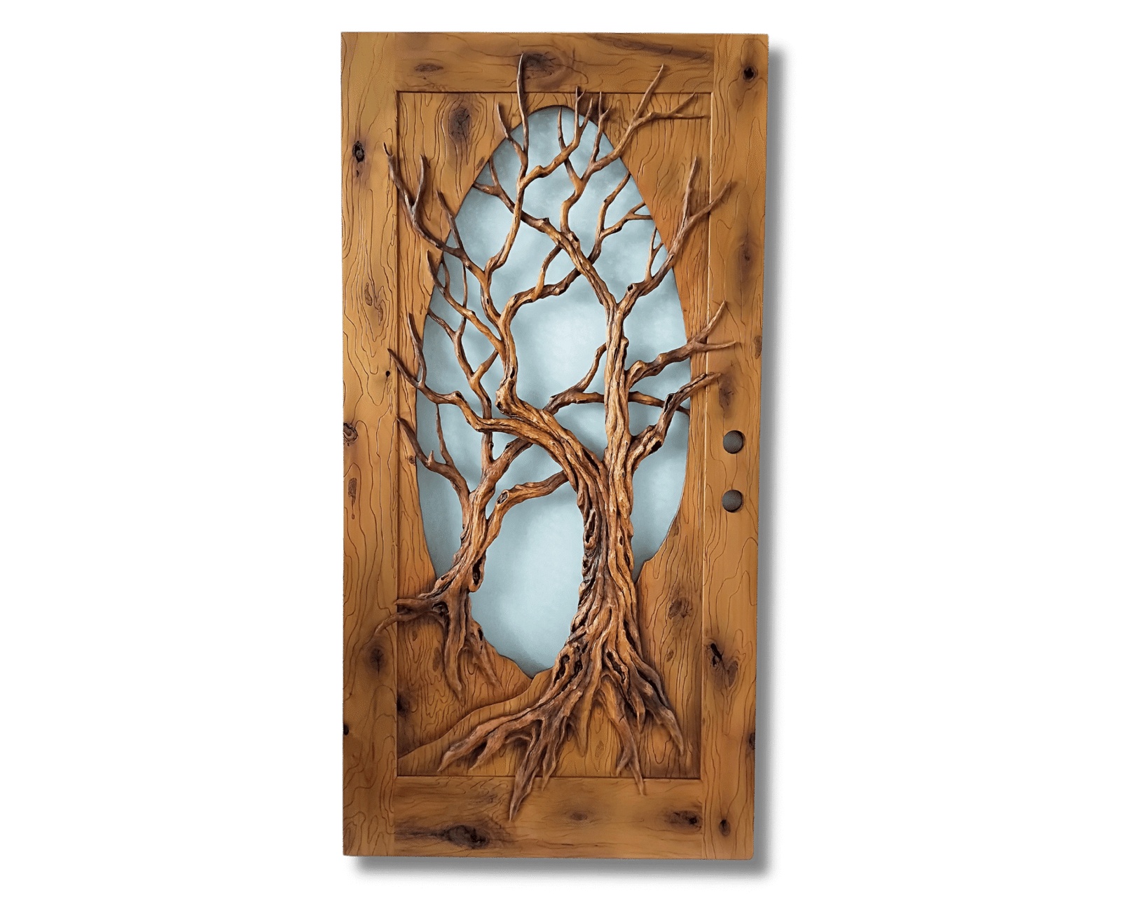 Dead Old Tree Door