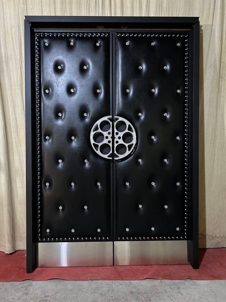 Reel Tuft Hollywood Theater Door