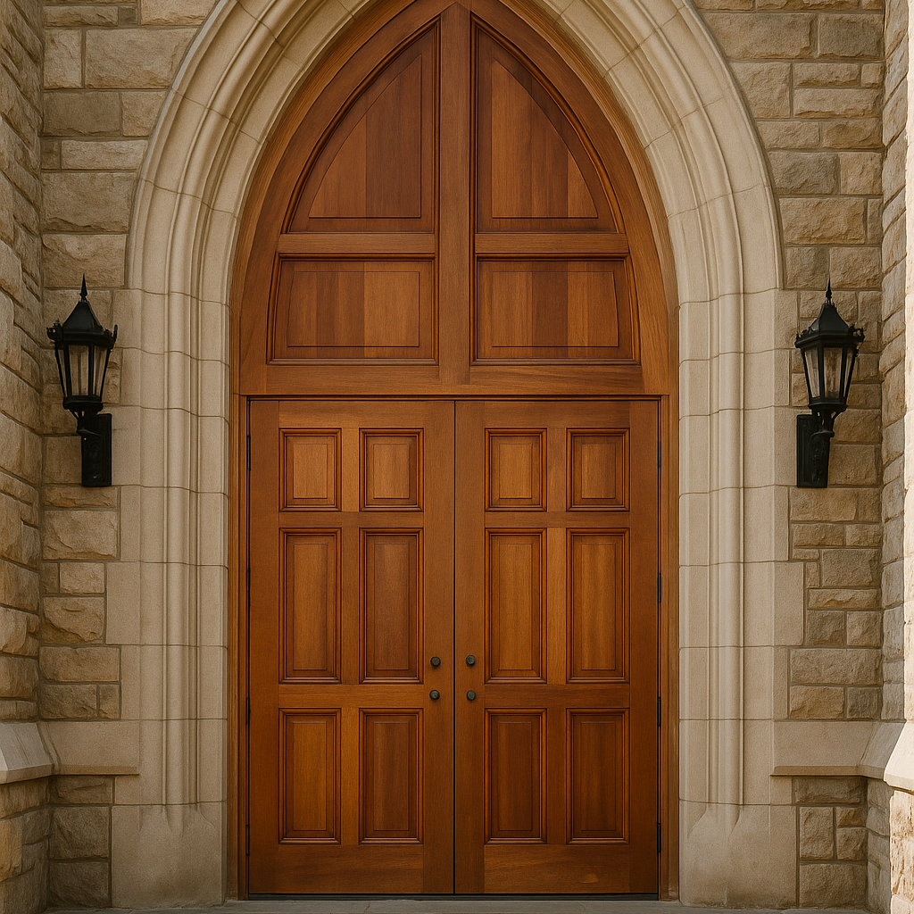 Cathedral Crown Entrance For A Church (1)