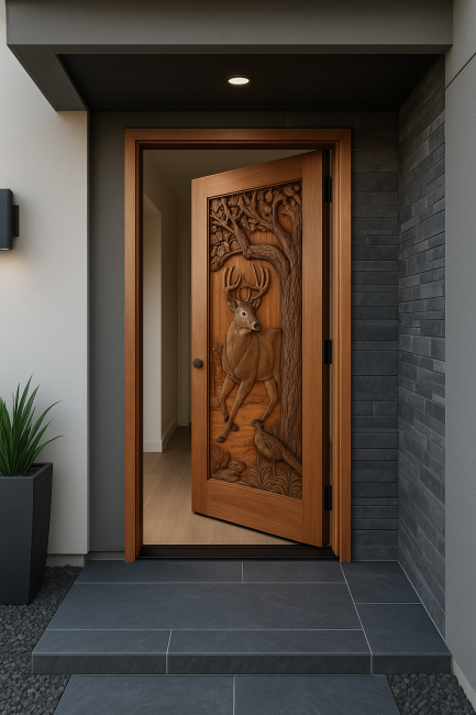 ELK Single Door