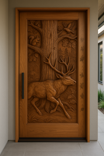ELK Single Door