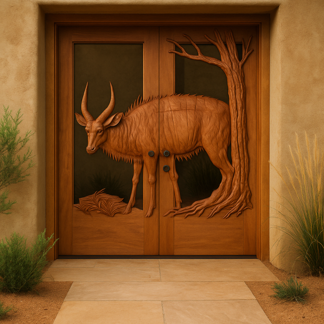Nyala Door